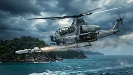 Američki marinci spremaju revoluciju na Pacifiku: Legendarni helikopteri dobijaju moćne krstareće rakete dometa preko 370 kilometara!