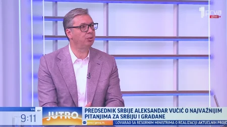 "Mnogo nas je obradovala" Vučić o vestima iz SAD