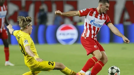Zvezda spremila 1.500.000 evra za reprezentativca Srbije, ali...