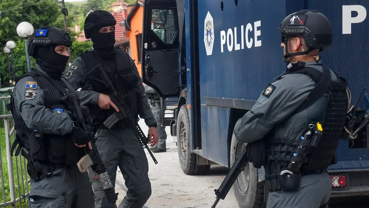 Kurtijevi policajci terorisali Srbe na slavi manastira kod Prizrena: Zlikovci maltretirali majke s bebama