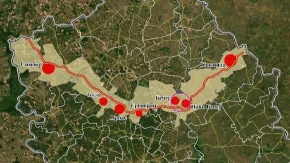 Stigli novi detalji projekta - objavljeno tehničko rešenje za deonicu puta "Osmeh Vojvodine"