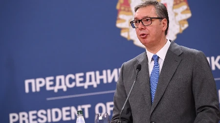 Oglasio se Vučić! "Moja politika je ista i ceo svet je zna, blokaderi se plaše da kažu šta je njihova"
