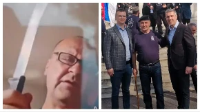 Hteo Vučiću da odseče glavu, a gledajte ko su mu pajtosi! Svi ih dobro poznajemo