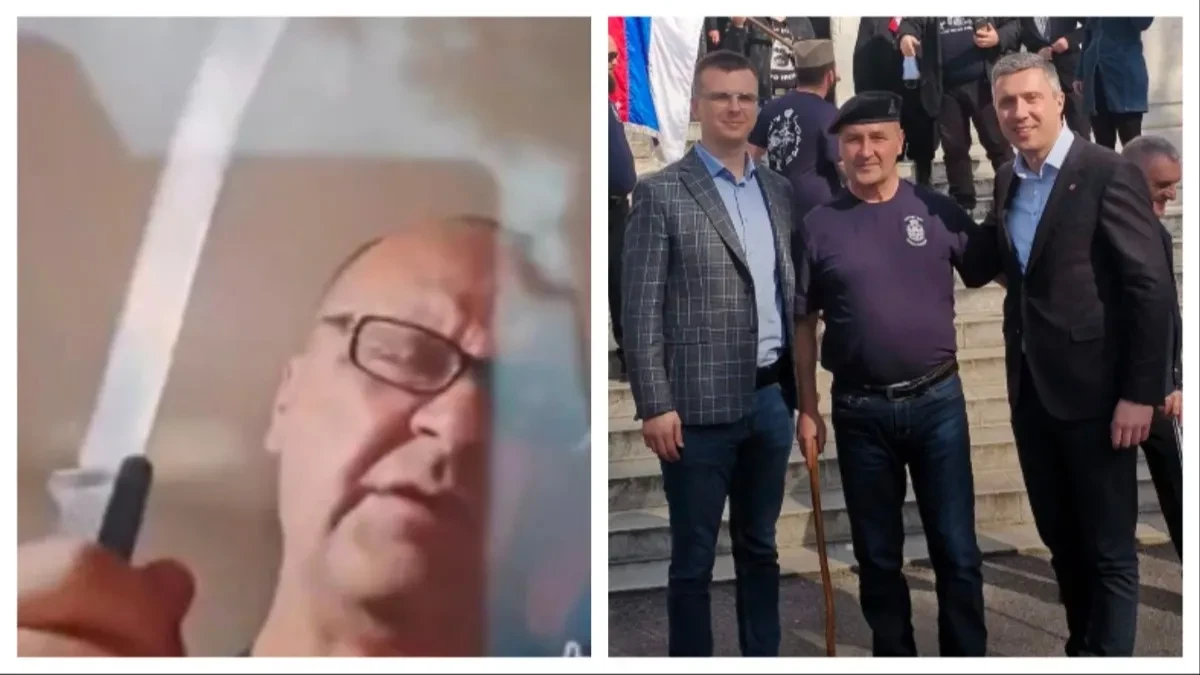 Hteo Vučiću da odseče glavu, a gledajte ko su mu pajtosi! Svi ih dobro poznajemo