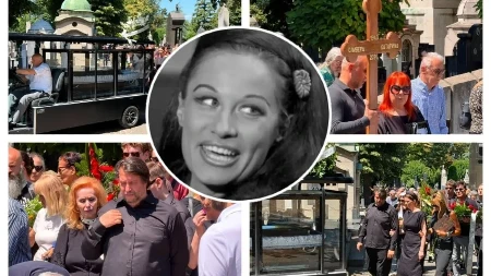 Sahranjena Olivera Katarina! Bolne scene na poslednjem ispraćaju dive, sin nem od bola (VIDEO)