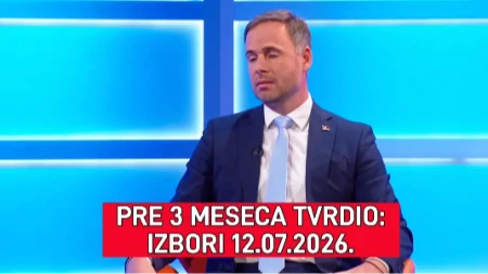 "Imaš li ti obraza bar malo?" Aleksića podsetili na sopstvenu izjavu, sada tvrdi potpuno suprotno