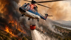 Španija dobila veliko pojačanje iz Srbije! Moćna "Super puma" danas poletela u jednu od najtežih misija