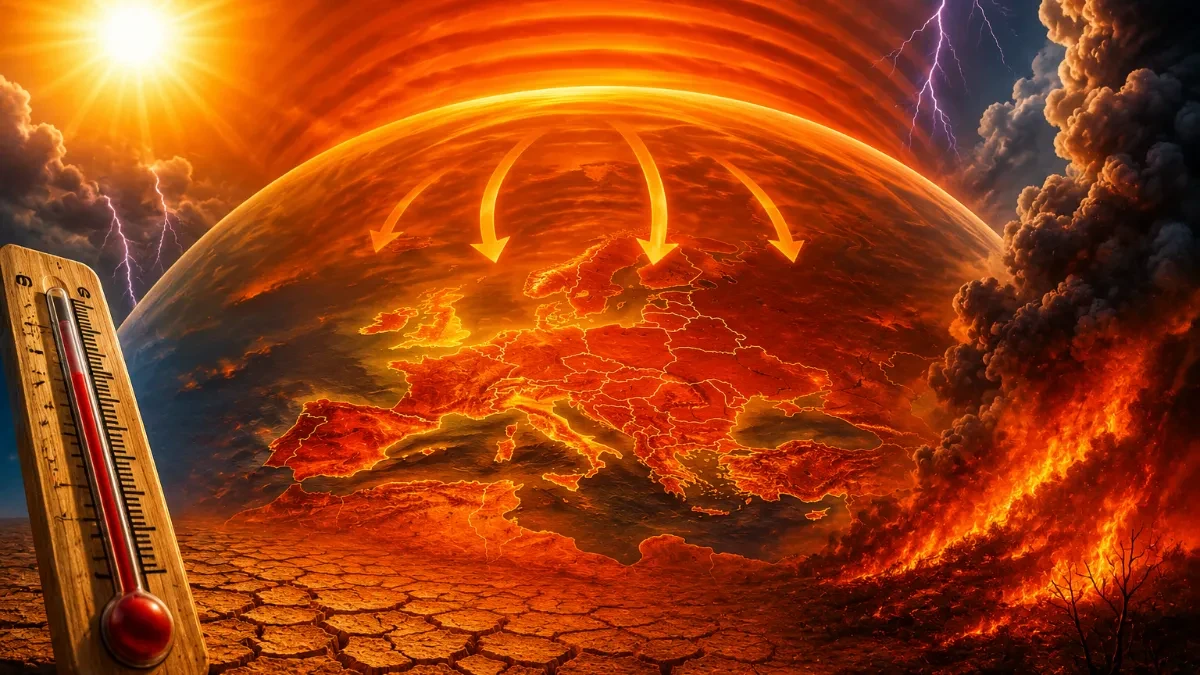 Dva opasna fenomena jure ka Srbiji! "Omega blok" zaključava pakao, stiže saharska peć