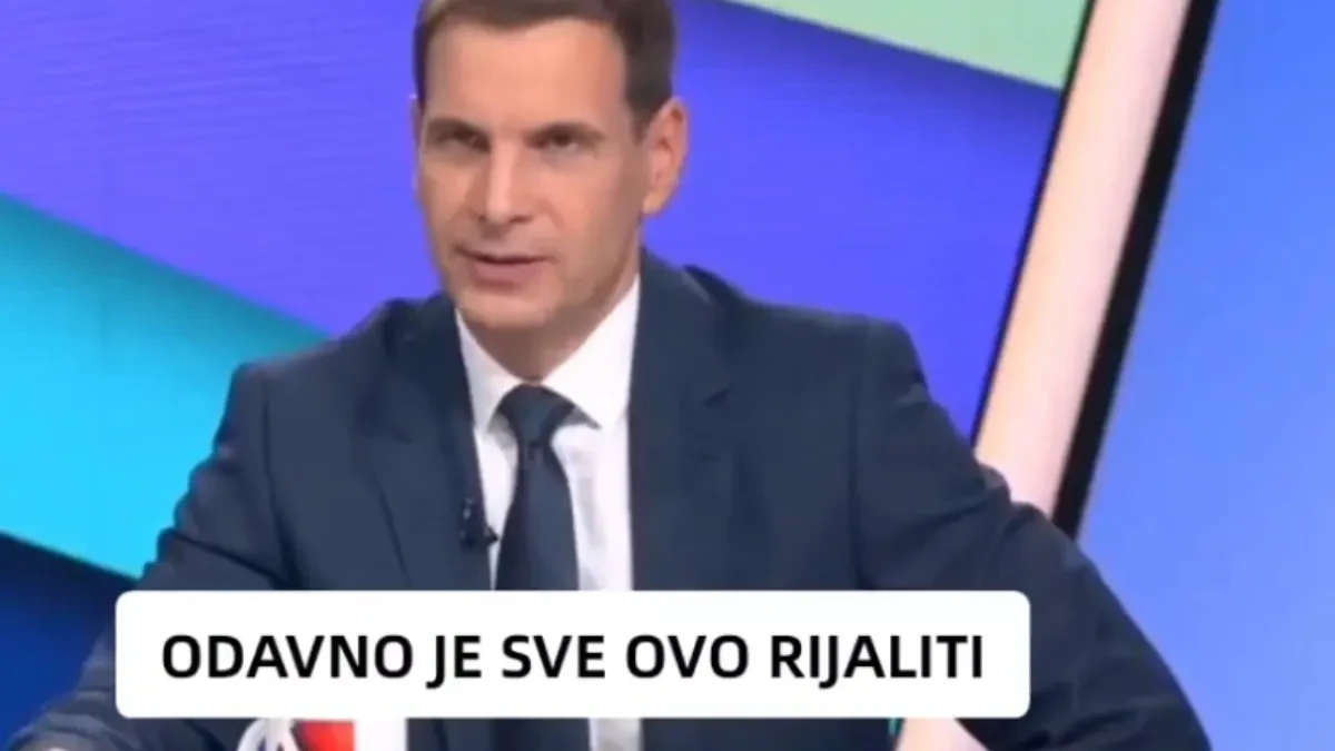 Jovanović ljut na blokadere: Ovo je rijaliti! (VIDEO)