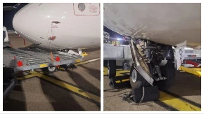 Avion Er Srbije van saobraćaja tri meseca: Da li je slučajnost što je oštećen tokom rada kompanije koja opslužuje Wizz Air?