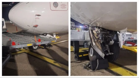 Avion Er Srbije van saobraćaja tri meseca: Da li je slučajnost što je oštećen tokom rada kompanije koja opslužuje Wizz Air?