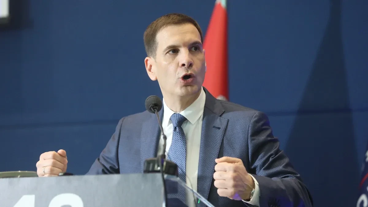 Lider Novog DSS Miloš Jovanović žestoko isprozivao studente: Plenumaši su rijaliti, lutaju bez cilja!