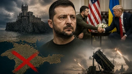 Zelenski batalio Krim? Posle sastanka sa Trampom usledio veliki obrt