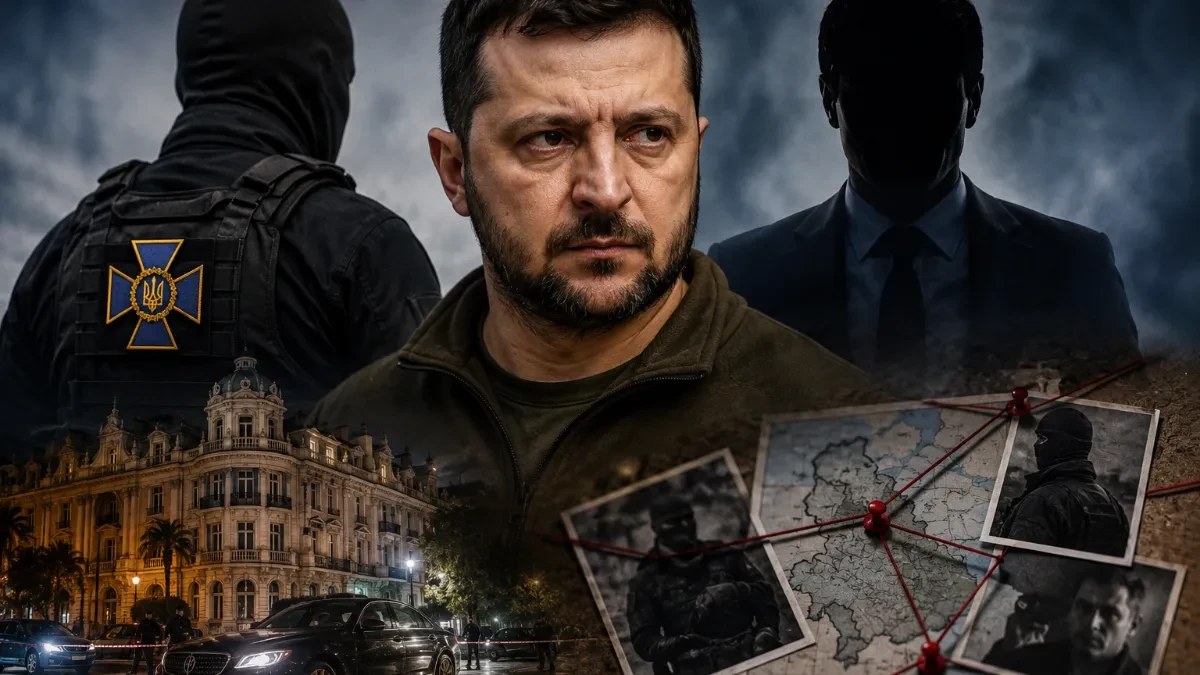 Bivši obaveštajac otvorio Pandorinu kutiju! Tvrdi da Zelenski ima "ličnog ubicu"