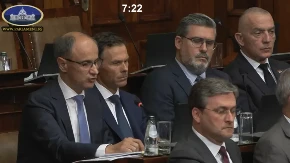 Vladajuća većina neće glasati za predlog o nepoverenju Vladi Srbije