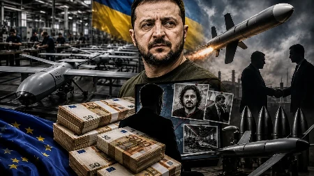 Od kasting agencije do milijardi iz EU! Tvrde da iza svega stoji čovek iz najužeg kruga Zelenskog