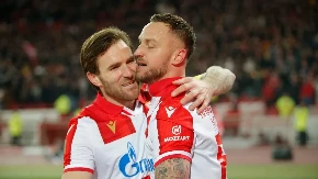 Crvena zvezda - Larn: Crveno-bela evropska premijera na "Marakani"