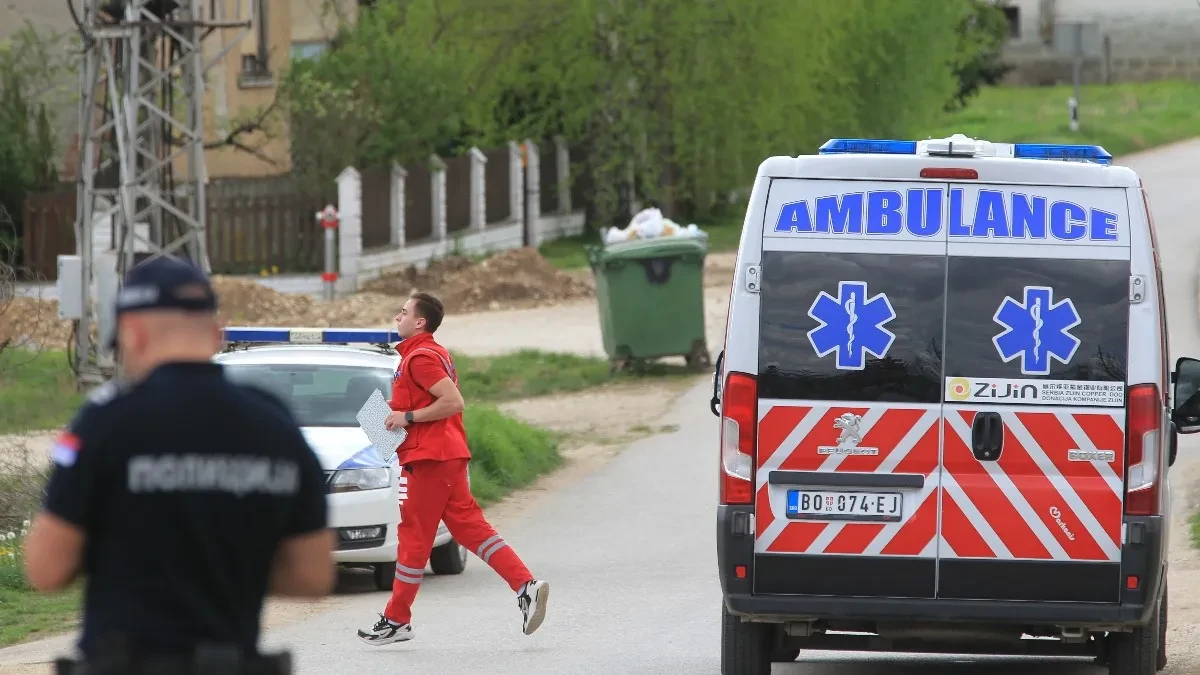Užas na Novom Beogradu: Radnik pao sa terase na gradilištu u Omladinskih brigada