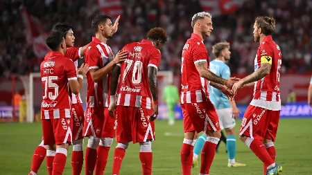 Zvezda saznala protivnika u trećem kolu kvalifikacija za LŠ: Težak posao čeka crveno-bele