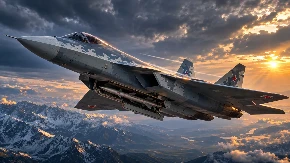 Ruska dominacija u vazduhu: Predstavljena nevidljiva raket za neuništivi lovac Su-57 (VIDEO)
