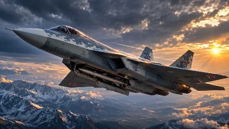 Ruska dominacija u vazduhu: Predstavljena nevidljiva raket za neuništivi lovac Su-57 (VIDEO)