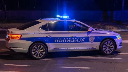 Oboren motociklista u centru Beograda: Vozač hitno prevezen na VMA