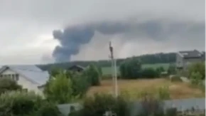 Žestok napad na Rusiju! Gore rafinerija i veliko skladište! Snimljen horor koji dolazi sa neba