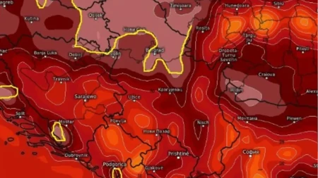 Alarmi gore, Srbija je u crvenom! Na snazi apel: "Ne izlazite iz kuće bez preke potrebe"
