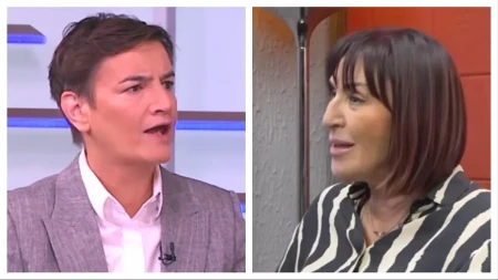 Brnabić o Jasmini Paunović: "Ona je jedno od udarnih lica lažne studentske liste"