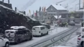 Zavejalo usred jula! Šok obrt nakon toplotnog talasa (VIDEO)