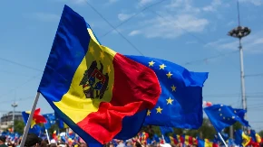 Pala vlada u Moldaviji!
