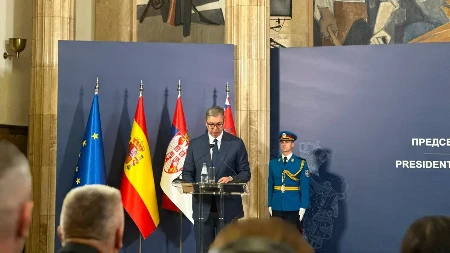 Vučić: Dodeljujemo odlikovanje Millovanu Jovanoviću, istinskom srpskom junaku