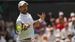 Đoković - Rinderkneš: Novak dobio najluđi gem, pa napravio brejk