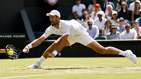 Đoković - Rinderkneš: Novak dobio i drugi set