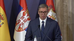 Potresan govor predsednika Vučića: "Stavio si tuđe živote ispred svog" (VIDEO)