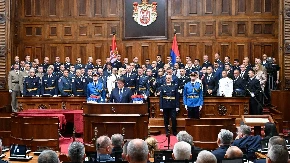 Samo snažna vojska garantuje mir: U najvišem predstavničkom domu građana Srbije, simbolično potvrđena neraskidiva povezanost naroda, države i Vojske Srbije