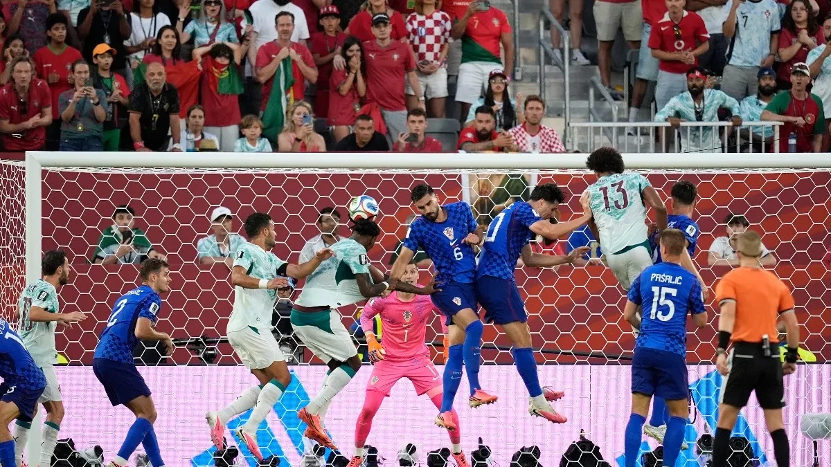 Blokader zakukao: Kakva svinjarija, poništen čist gol Hrvatskoj!