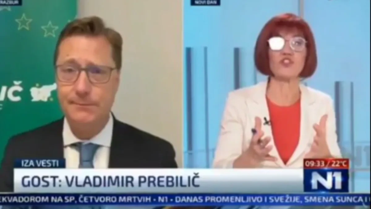Napredak Srbije gorka pilula za N1: Udarili na Brisel zbog pohvala Vučiću!