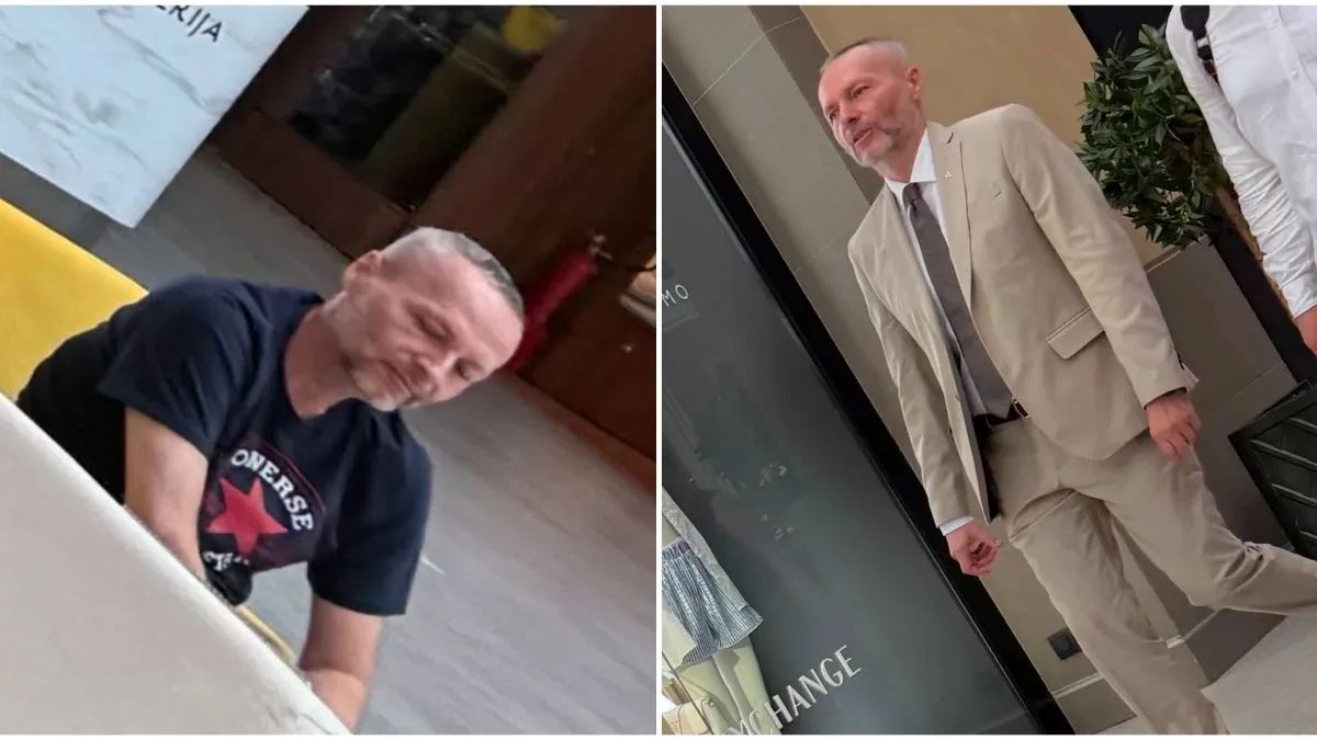 Širi laži o "zvučnom topu" i uživa u onome što je stvorio Vučić: Olenik jedan od najčešćih posetilaca "Galerije" (FOTO)