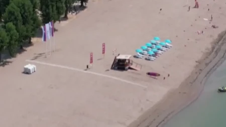 “Srpski Brioni”: Na sat vremena od Beogrda čeka vas najlepša plaža na Savi
