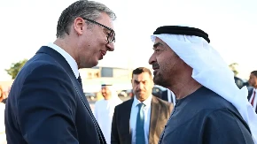 Vučić dočekao bin Zajeda u Beogradu! Jedan od najvažnijih ljudi svetske politike došao u Srbiju!