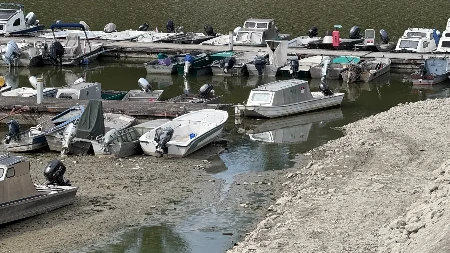 "Situacija je vrlo alarmantna" Vanredno stanje u tri mesta u Srbiji zbog niskog vodostaja Dunava