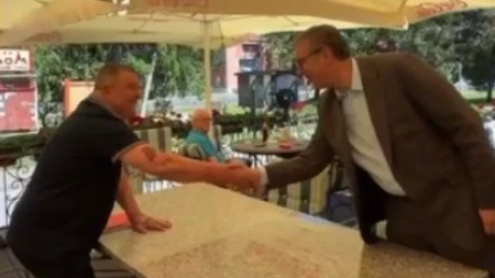 Predsednik Vučić u društvu legende: Čuveni Čačanin objasnio zašto su srpski sportisti u vrhu!