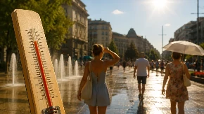Srbija se topi! U ovom gradu ni posle 16 časova nema spasa, temperatura i dalje divlja