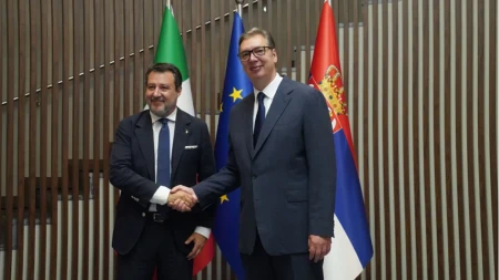 Mateo Salvini za Vesti Online: Srbija zaslužuje članstvo u EU, bez dvostrukih standarda i prečica za Ukrajinu