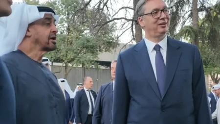 Vučić pokazao kako je ugostio šeika! Jedna poruka o EXPO 2027 privukla je ogromnu pažnju (VIDEO)