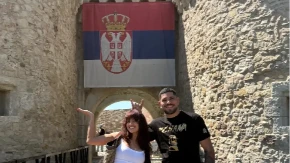 UFC legenda u Beogradu: Čitava Arena oduševljena dolaskom čuvenog Pereire! 
