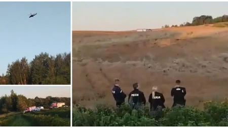 Ruski projektil uleteo u Poljsku?! Ljudi čuli glasan prasak, pronađen krater od 10 metara! (VIDEO)