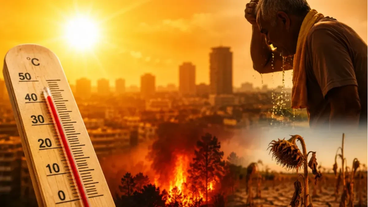 Počinje najjači toplotni talas ove godine! Srbiju čeka 10 dana pakla - upaljen crveni meteo alarm, RHMZ niže upozorenja