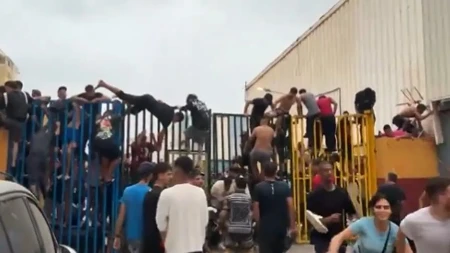 Invazija migranata na EU, broje se mrtvi! Vojska pokušava da obuzda haos! (VIDEO)